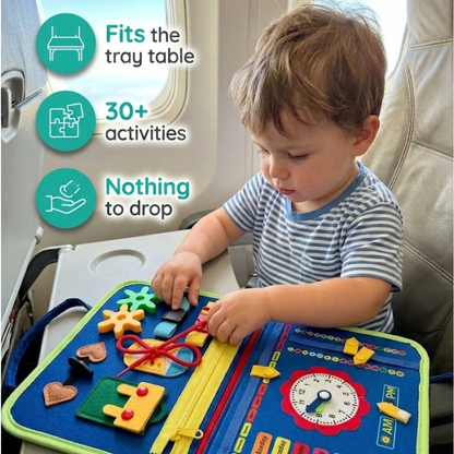 Toddla™ Montessori Busy Board