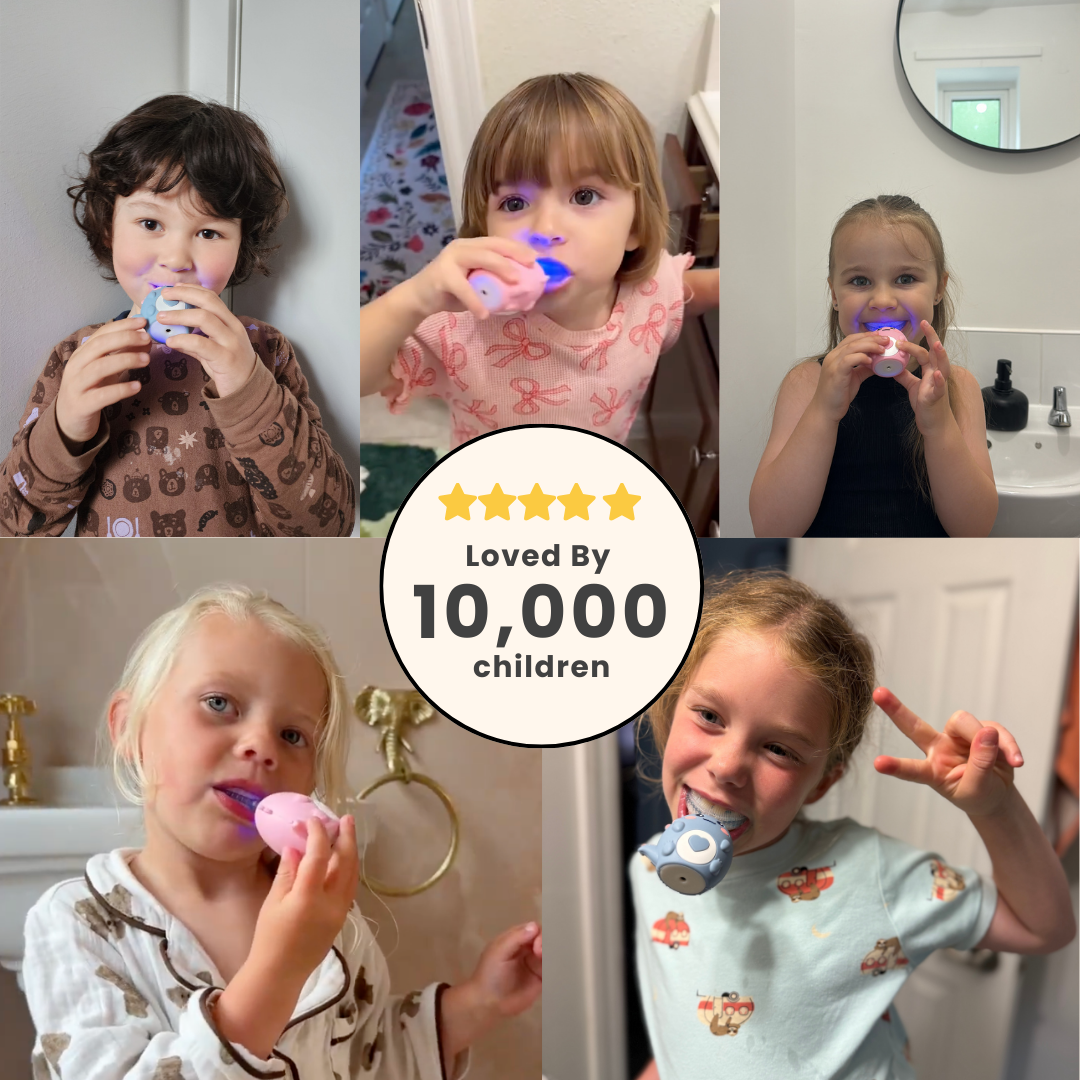 Toddla™ U-Shaped 360º Ultrasonic Toothbrush