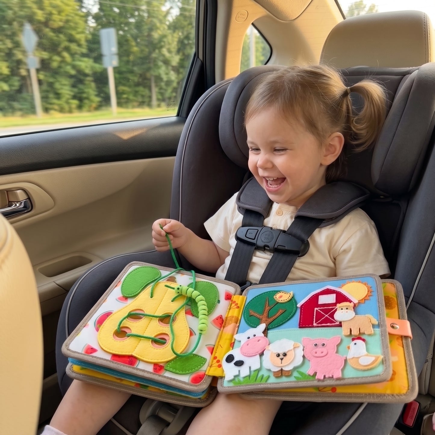 Toddla™ Deer Busy Book