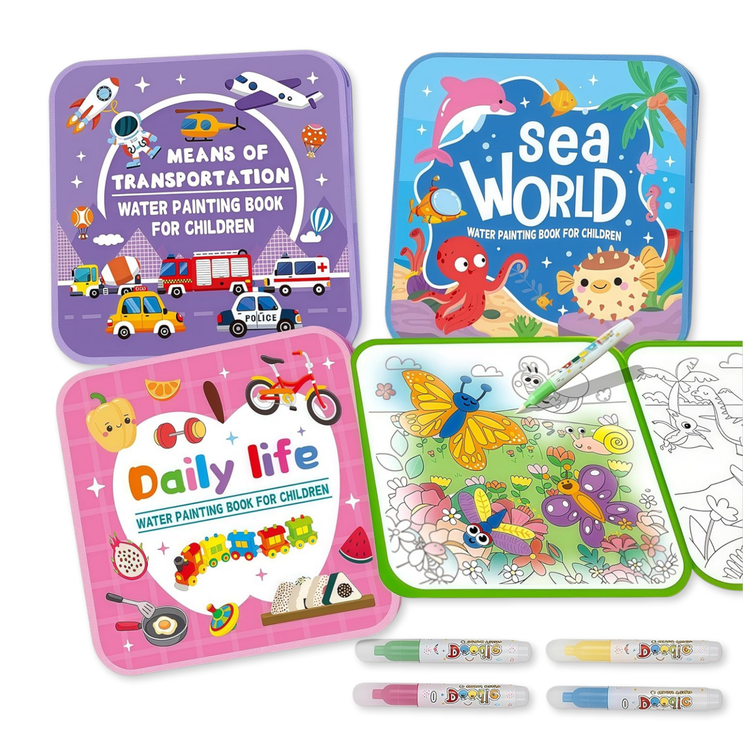 Travel Toy Bundle