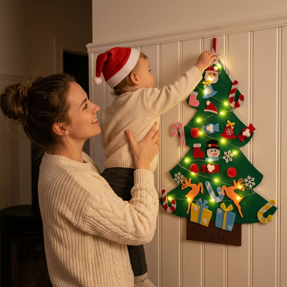 Toddla™ Montessori Christmas Tree