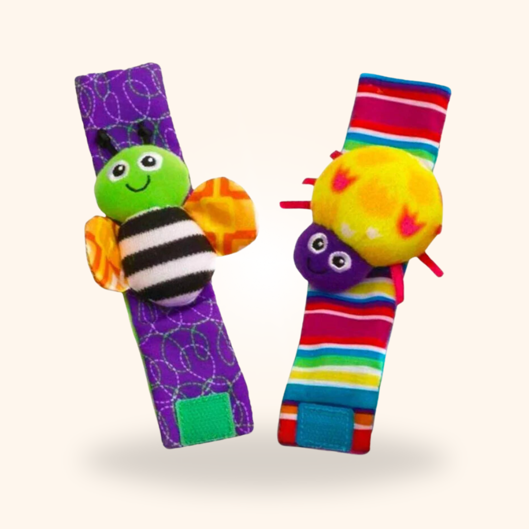 Toddla™ Rattle Toy Socks