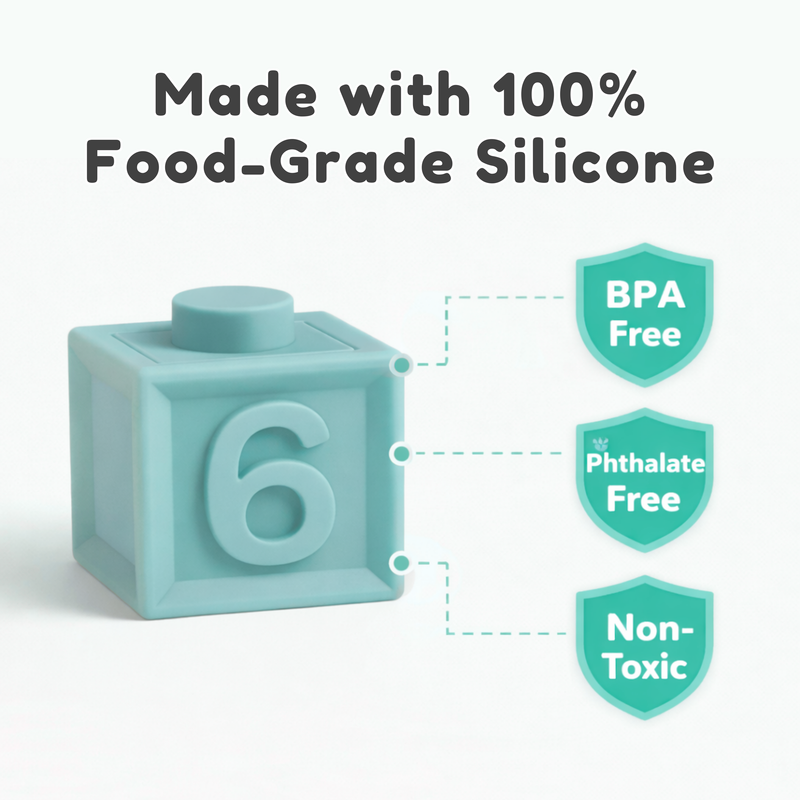Toddla™ Soft Building Blocks